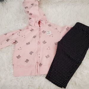 Baby Girl's 3-6 month Sweet like Mommy Outfit